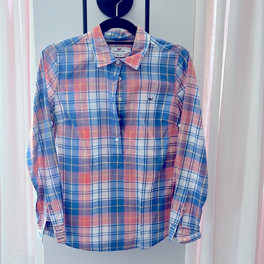 Vineyard Vines 100 percent cotton shirt